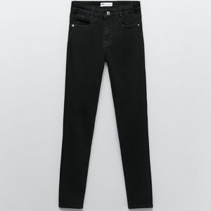 Black mid-rise Jeans Zara NWT